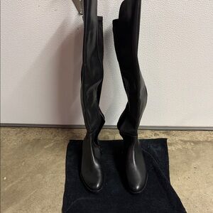 Brand new - Anthropologie- Miss Albright - Black Over-the-Knee Boots